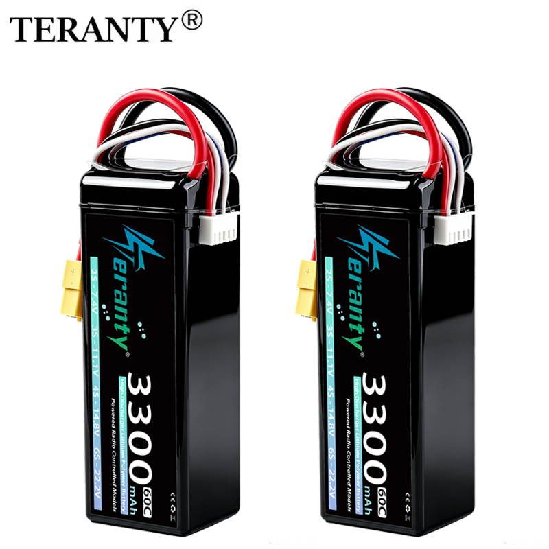 Batteria Lipo TERANTY 4S 3300m - Drone Battery 4S recensione e prezzo