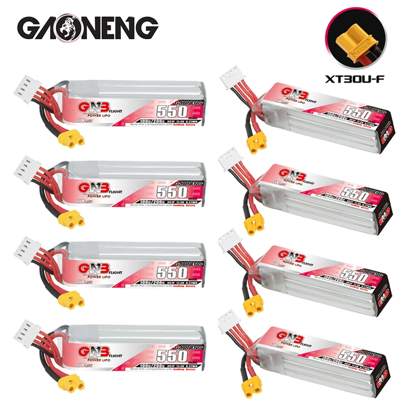 Batteria Lipo GNB HV 11.4V 550 - Drone Battery Lipo recensione e prezzo