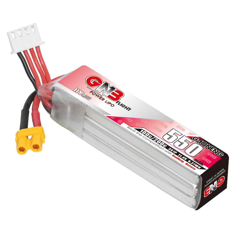 Batteria Lipo GNB HV 11.4V 550 - Drone Battery Lipo recensione e prezzo