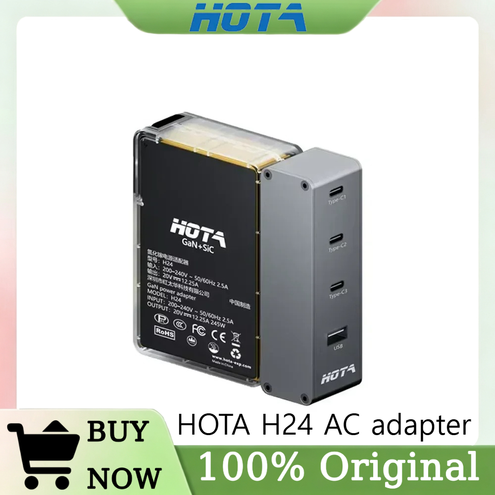 Adattatore AC HOTA H24 245W Ga - Drone Battery 6S recensione e prezzo