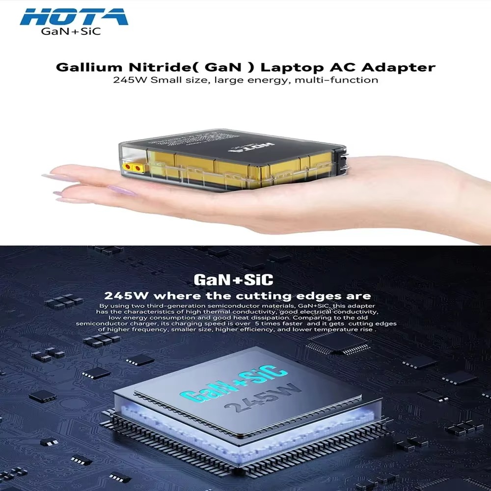 Adattatore AC HOTA H24 245W Ga - Drone Battery 6S recensione e prezzo