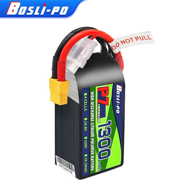 Boslipo P7 1300mAh 150C 4S 6S  - Drone Battery 6S recensione e prezzo